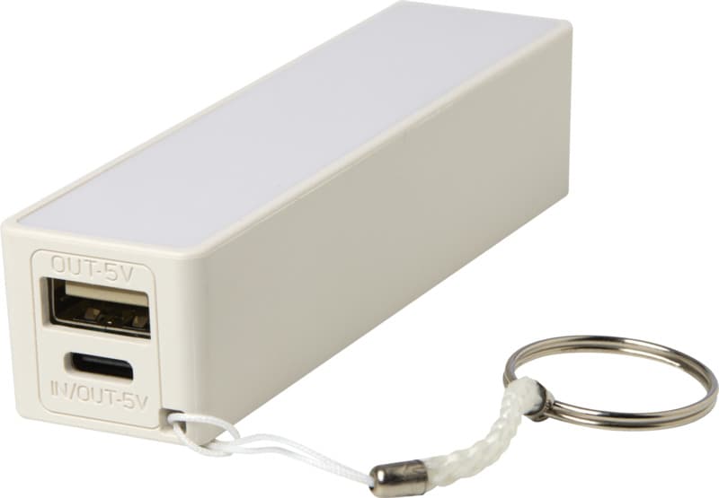 WS104 2000/2200/2600 mAh power bank 1