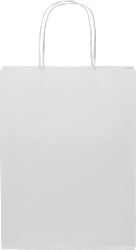 Kraft 120 g/m2 paper bag with twisted handles - 24 x 9 x 32 cm 3