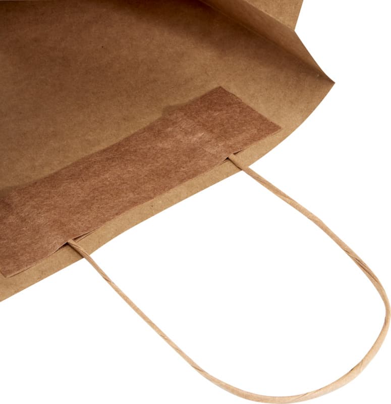 Kraft 120 g/m2 paper bag with twisted handles - 24 x 9 x 32 cm 15