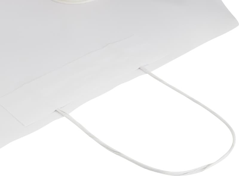 Kraft 120 g/m2 paper bag with twisted handles - 31 x 12 x 25 cm 7