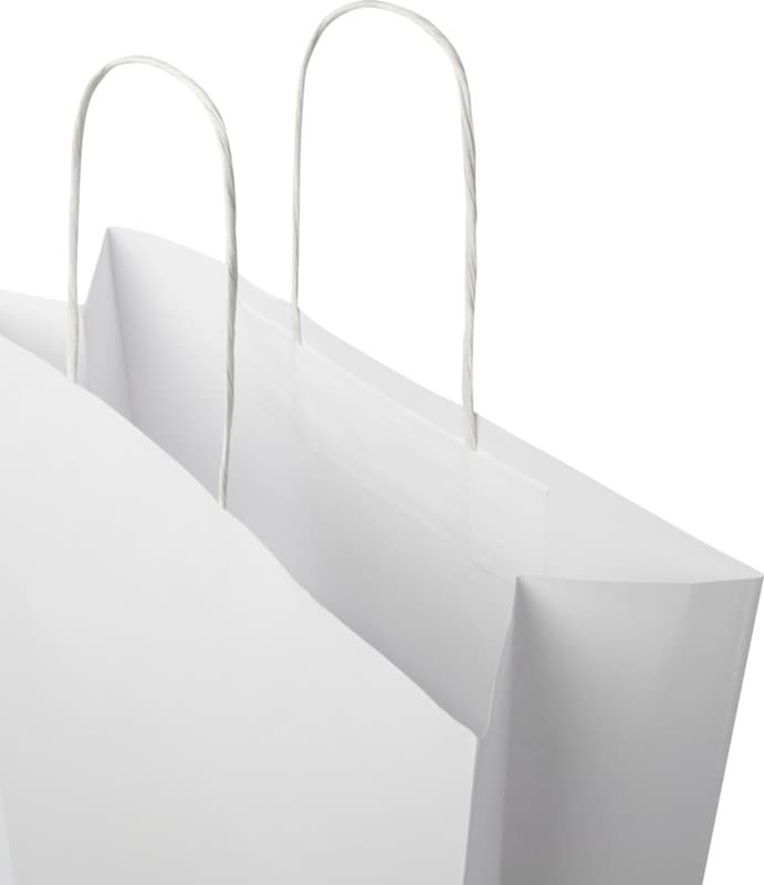 Kraft 120 g/m2 paper bag with twisted handles - 31 x 12 x 41 cm 6
