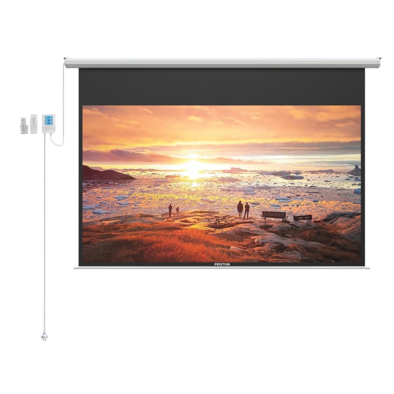 Prixton Cinema Max 100" projection screen 2