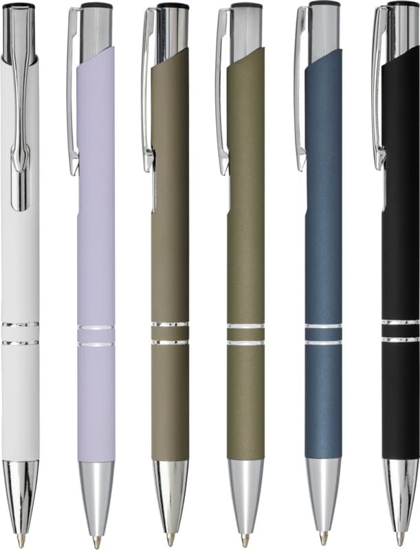 Moneta soft touch ballpoint pen (black ink) 26