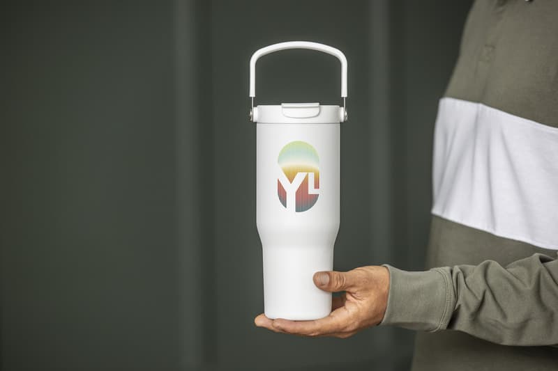 Bronx 900 ml RCS recycled stainless steel copper vacuum insulated tumbler with dual function lid 8