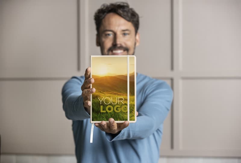 Spectrum A5 hard cover notebook 29