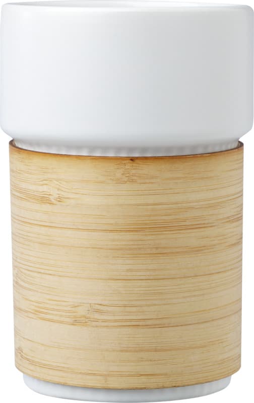 Fika 340 ml tumbler with bamboo sleeve 2