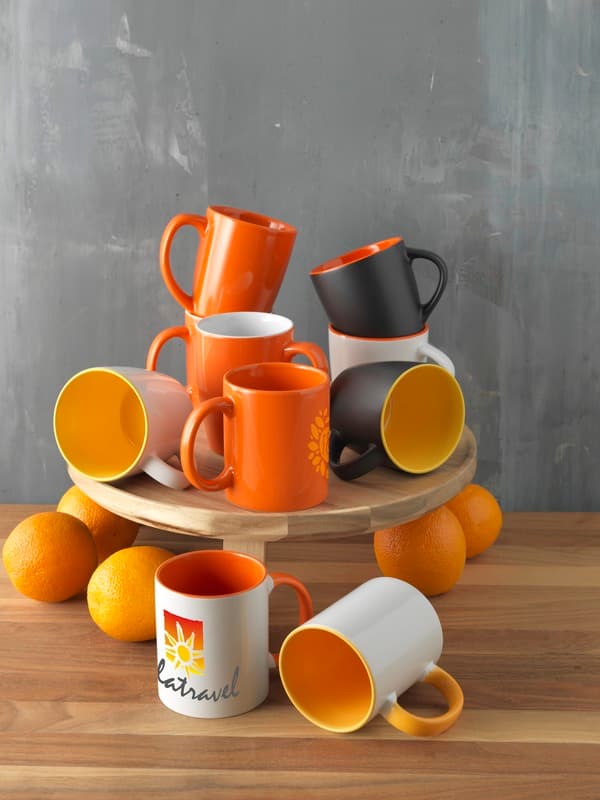 Santos 330 ml ceramic mug 4