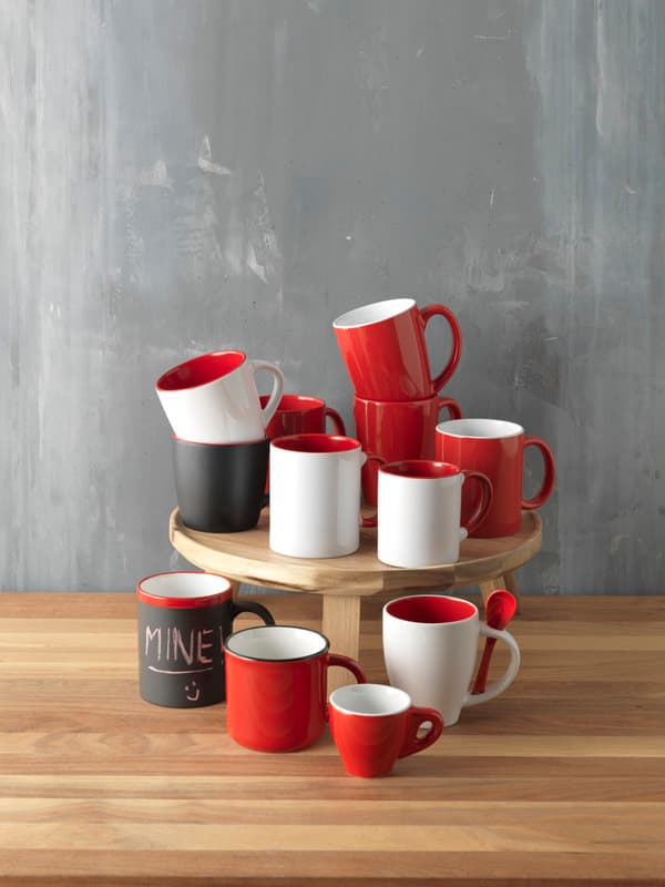 Aztec 340 ml ceramic mug 3