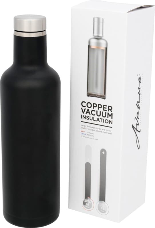 Pinto 750 ml copper vacuum insulated bottle