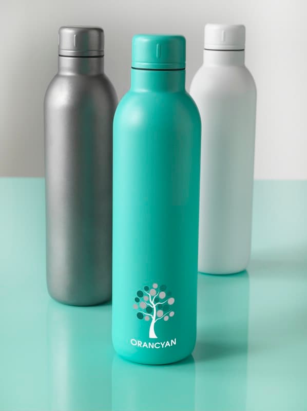 Odin 510 ml copper vacuum insulated water bottle 5