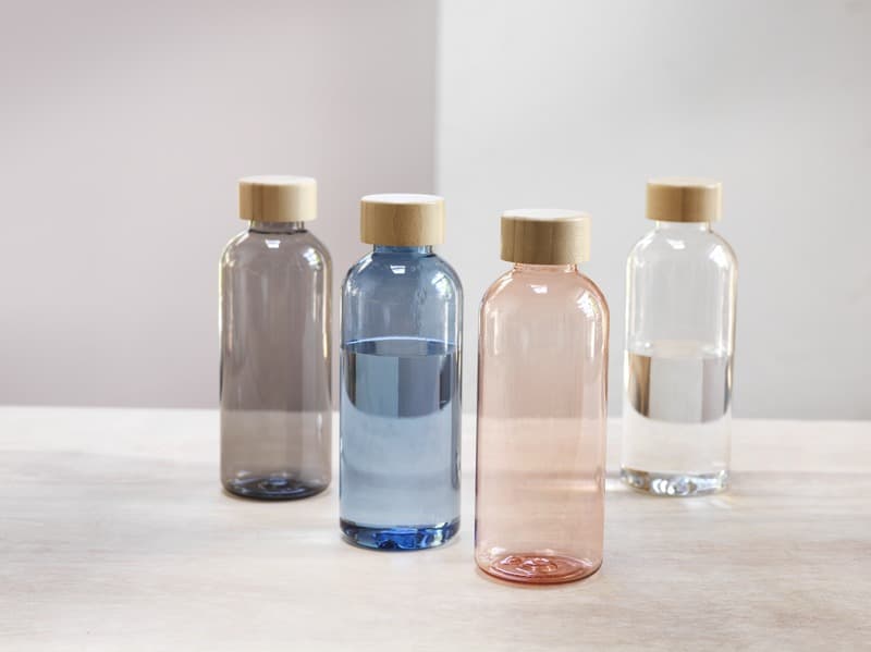 Ziggs 650 ml recycled plastic water bottle 4