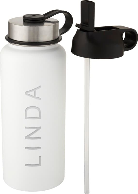 Supra 1 L copper vacuum insulated sport bottle with 2 lids 5