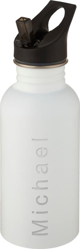 Lexi 500 ml stainless steel sport bottle 5