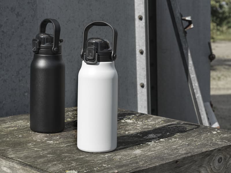 Giganto 1600 ml RCS certified recycled stainless steel copper vacuum insulated bottle 5