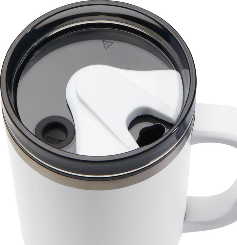 Melbourne 1200 ml RCS certified insulated tumbler with straw 5