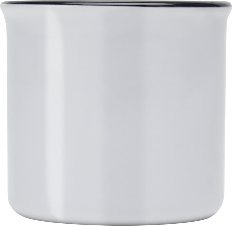 Bari 240 ml ceramic mug with glossy finish 2