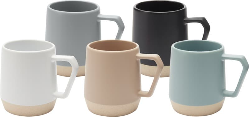 Dolce 300 ml ceramic mug with matt finish 5