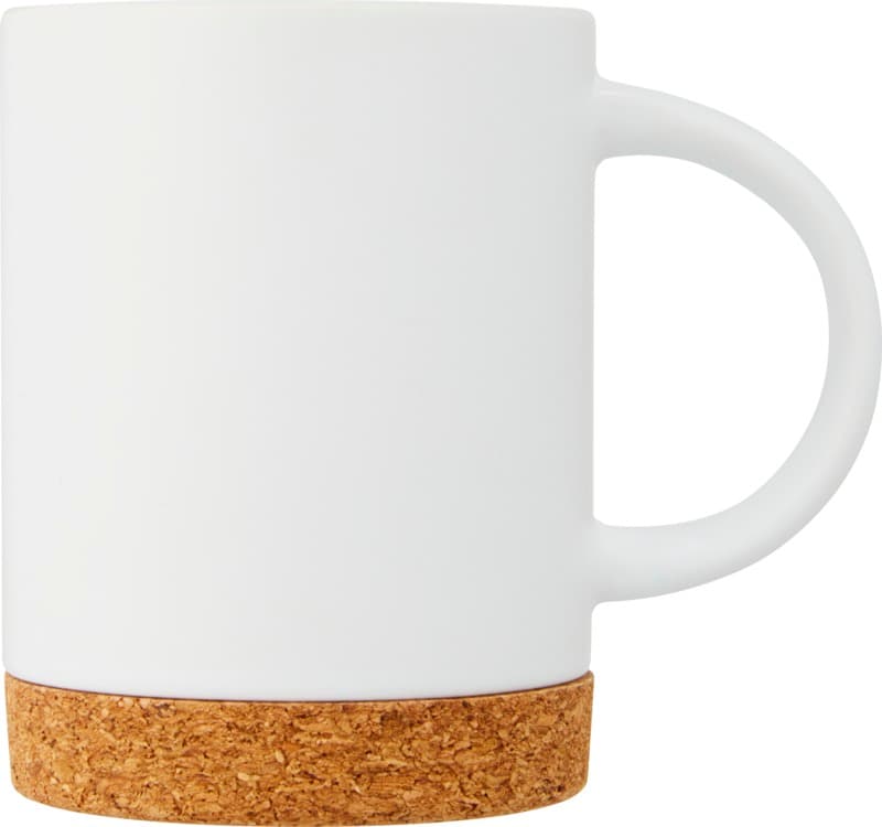 Neiva 425 ml ceramic mug with cork base 2