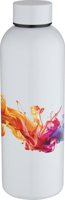 Spring 750 ml sublimation RCS recycled single wall stainless steel water bottle 5