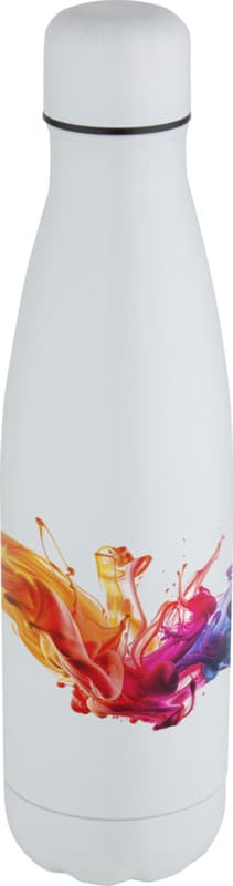 Cove 500 ml sublimation vacuum insulated stainless steel bottle 5