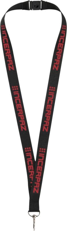 Lago lanyard with break-away closure 3