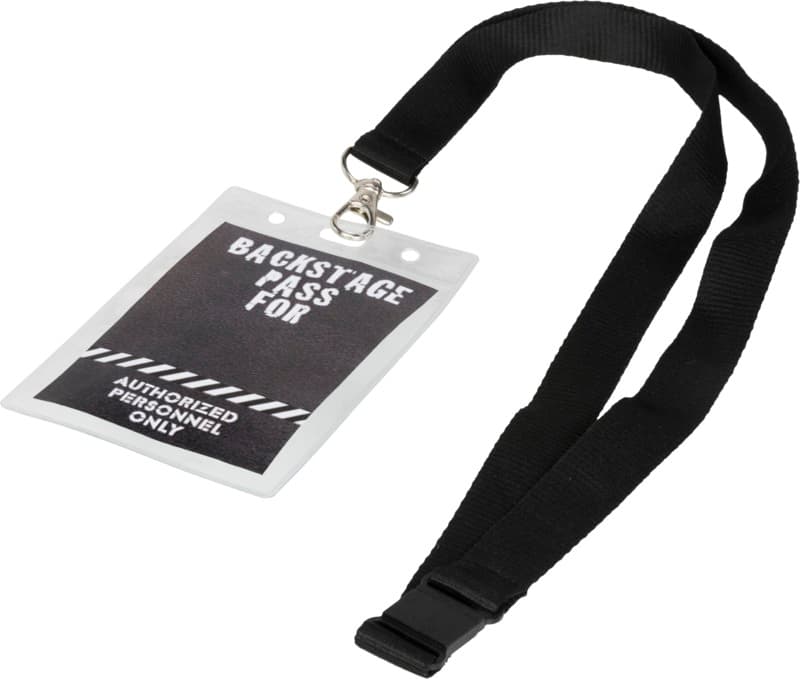 Lorenzo badge holder 4