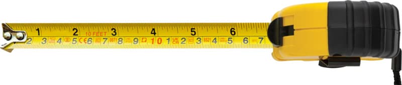 Rule 5-metre RCS recycled plastic measuring tape 5