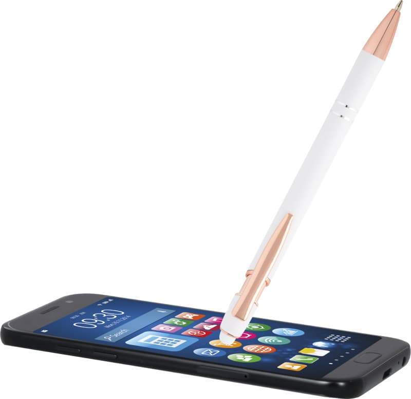 Nanna ballpoint pen with rose gold finish (black ink) 5