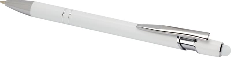 Kish ballpoint pen with silver finish (black ink) 4