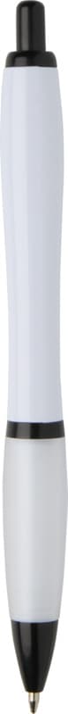 Nash recycled plastic ballpoint pen with black trims (black ink) 3