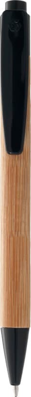 Borneo bamboo ballpoint pen (black ink) 2