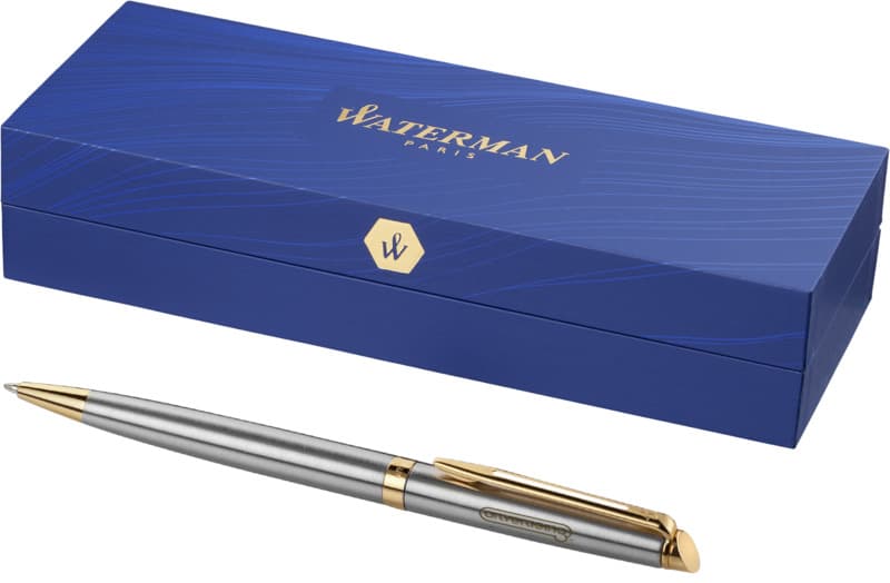 Waterman Hémisphère ballpoint pen (blue ink) 5