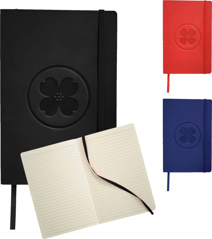 Classic A5 soft cover notebook 4