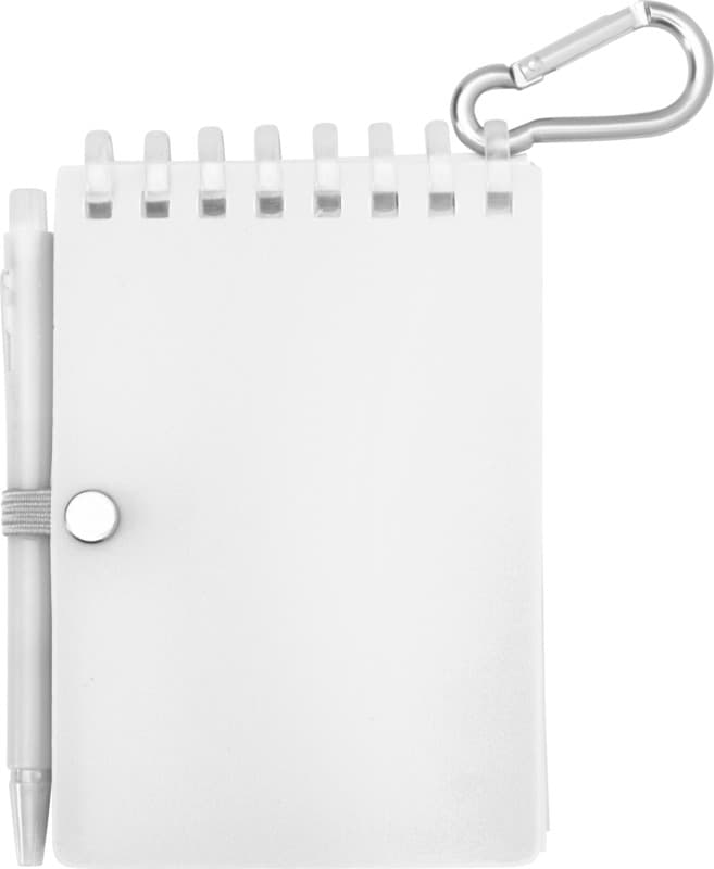 Lig Mini recycled outdoor soft cover notebook and ballpoint pen set (black ink) 3