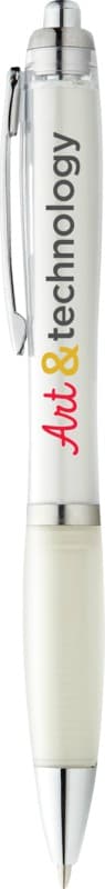 Nash ballpoint pen coloured barrel and grip (blue ink) 4