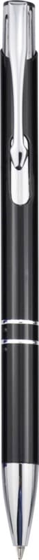 Moneta aluminium click ballpoint pen (blue ink) 2