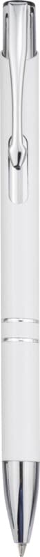 Moneta aluminium click ballpoint pen (blue ink) 5