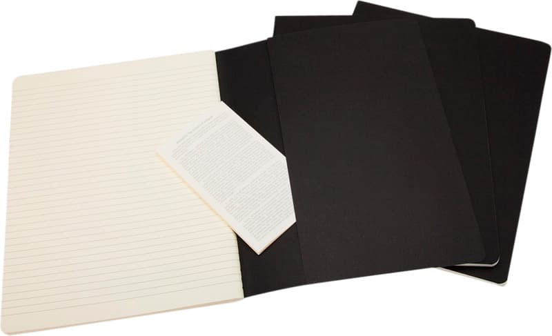 Moleskine Cahier Journal XL - ruled 4