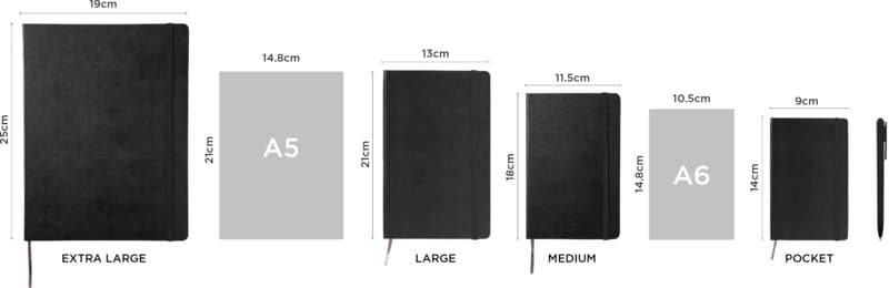 Moleskine Classic L soft cover notebook - squared 4