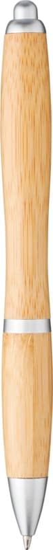 Nash bamboo ballpoint pen (blue ink) 3