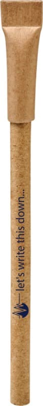Asilah recycled paper ballpoint pen (blue ink) 4