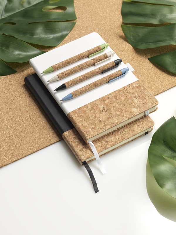 Midar cork and wheat straw ballpoint pen (black ink) 5