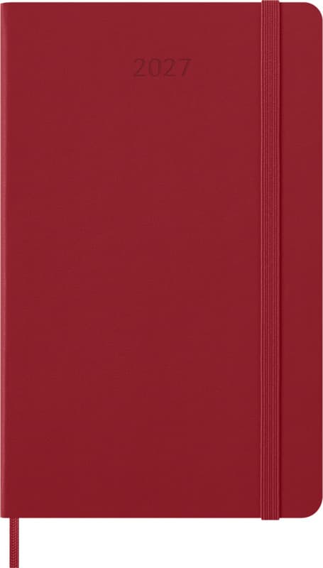 Moleskine hard cover 12 month weekly L planner 2