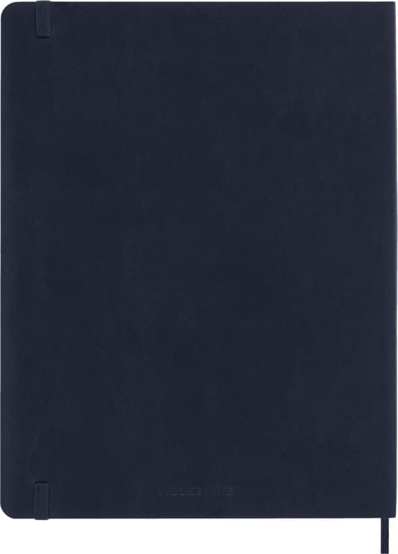 Moleskine soft cover 12 month weekly XL planner 3