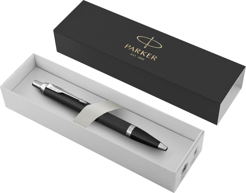 Parker IM ballpoint pen (blue ink) 5