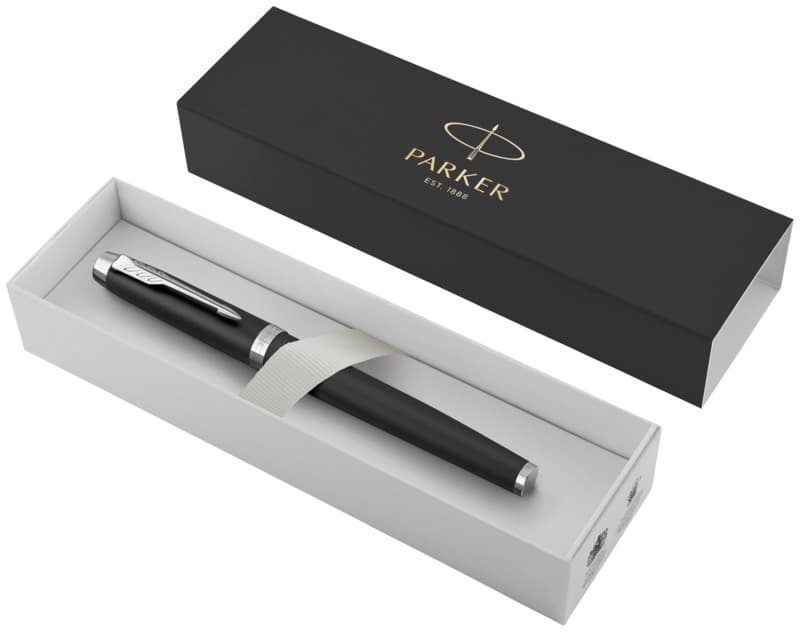 Parker IM rollerball pen (black ink) 5
