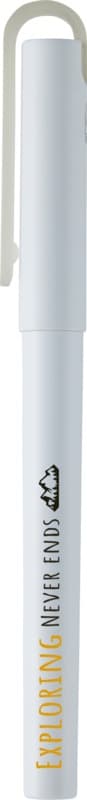 Mauna recycled PET gel rollerball pen (black ink) 5