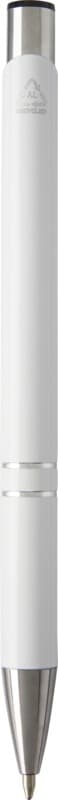 Moneta recycled aluminium ballpoint pen (black ink) 2