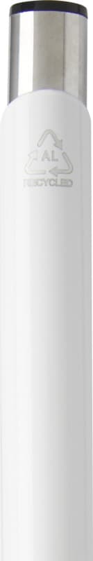 Moneta recycled aluminium ballpoint pen (black ink) 3