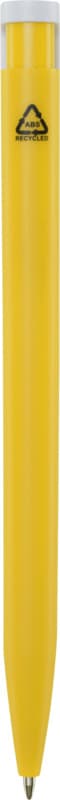 Unix recycled plastic ballpoint pen (blue ink) 5